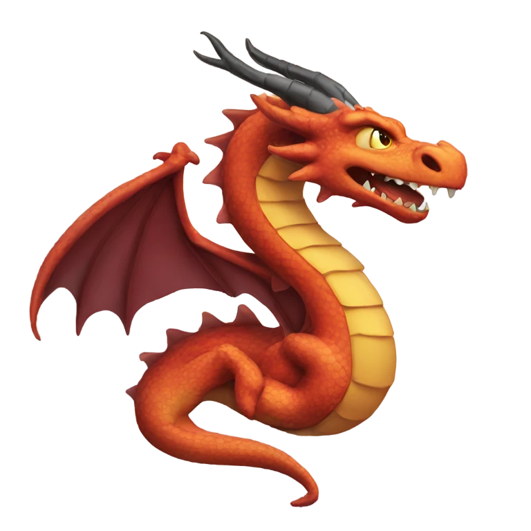 Dragon emoji