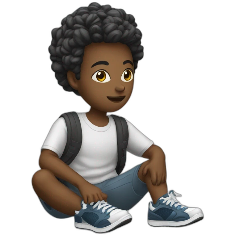 Sneakers addict emoji