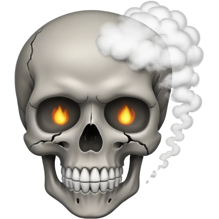 Combine this three emojis 💀🤯💨 emoji