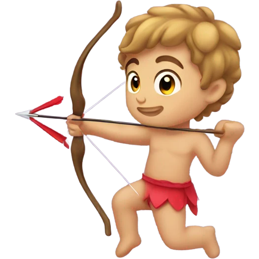 cupid’s bow and arrow emoji