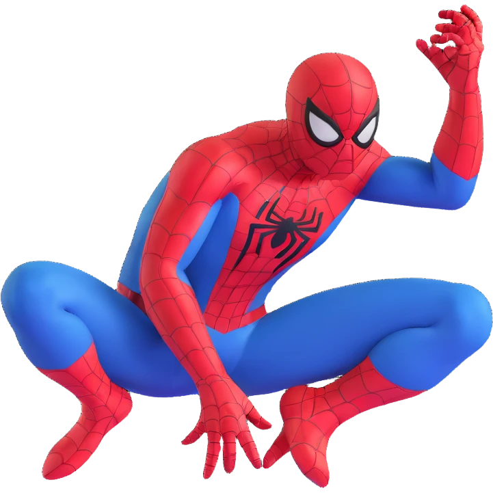 spiderman emoji