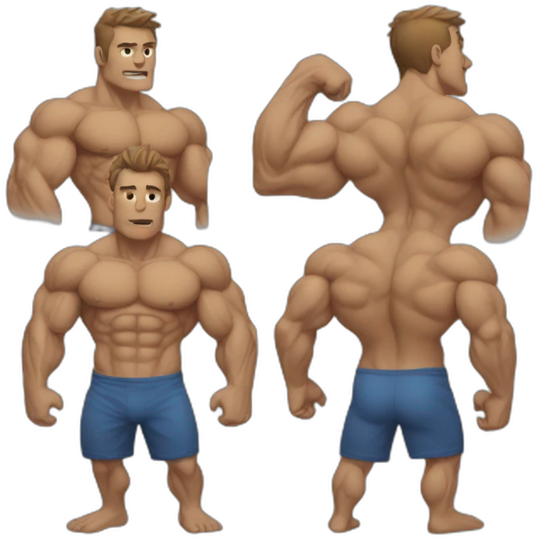 muscular conexions emoji