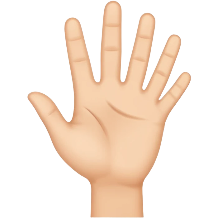 hand holding a sign "ok" emoji