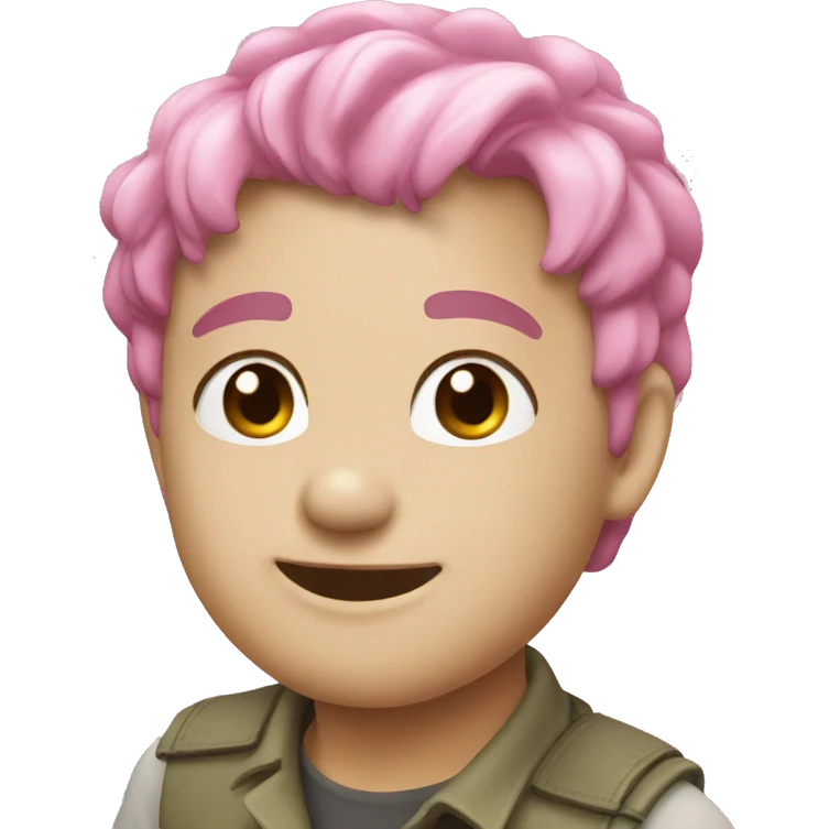 Crocks pink emoji