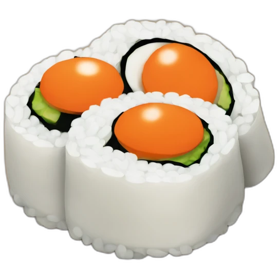 Sushi chat emoji