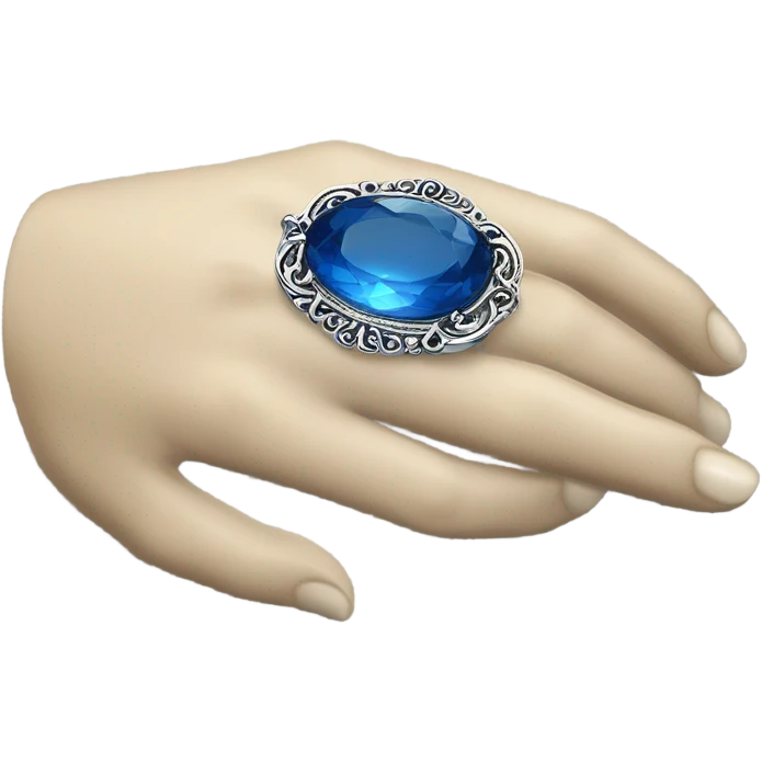Make Elina Gilbert’s daylight ring from vampire dairies emoji