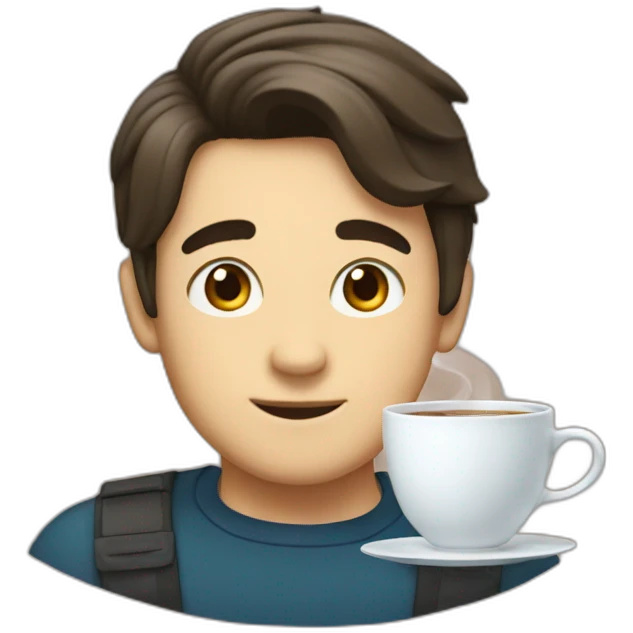 Thé boy IS sigma emoji