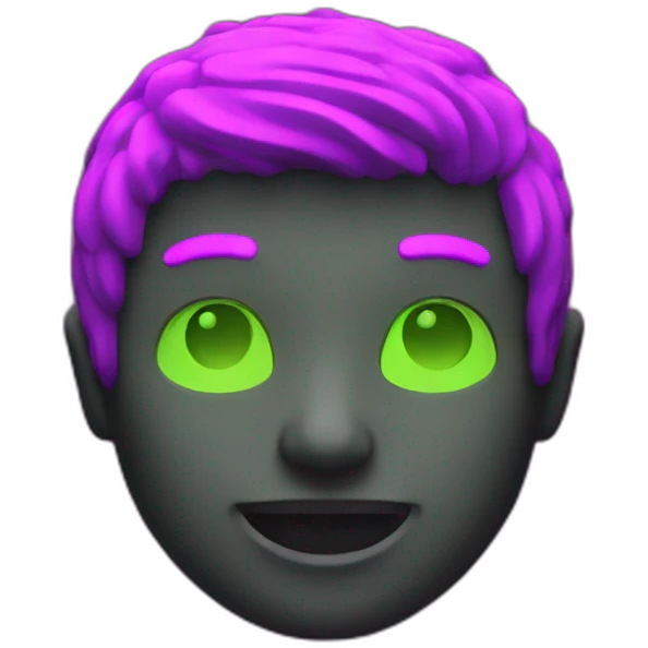 Neon  emoji