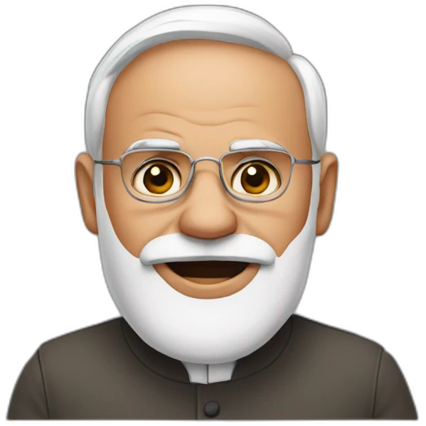 Modi  emoji