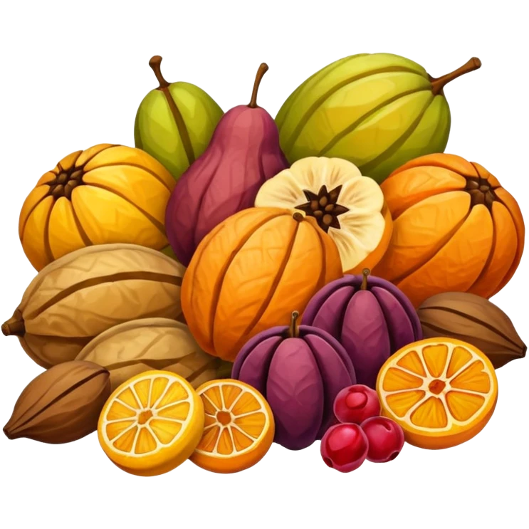 Trockenfrüchte emoji