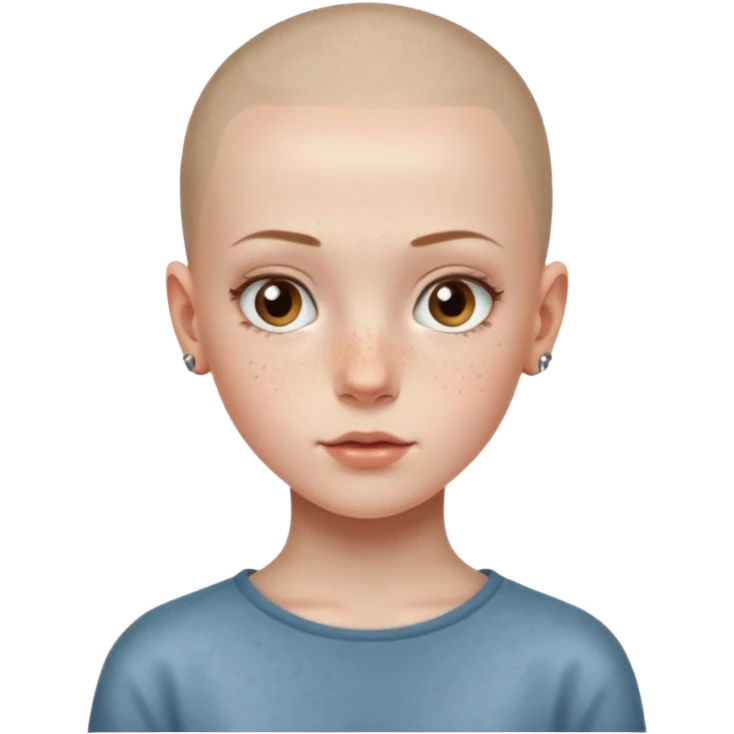 Eleven stanger Things emoji