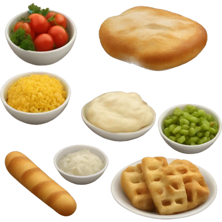 sztrpacska(hungarian name of food) emoji