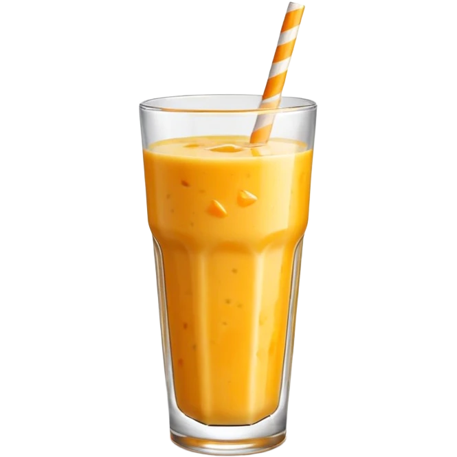 mango Smoothie emoji