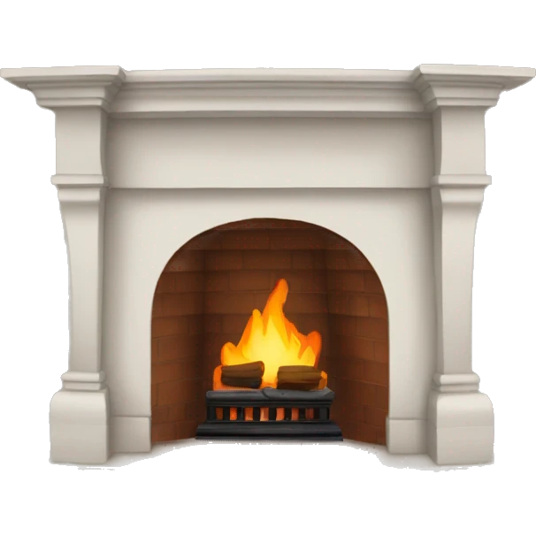 fireplace mantle emoji