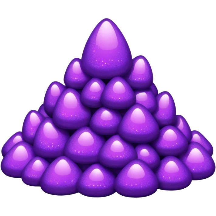 Substance illegal violette emoji
