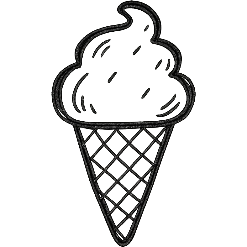 ice cream emoji