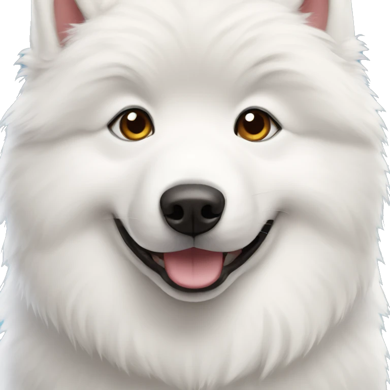 samoyed emoji