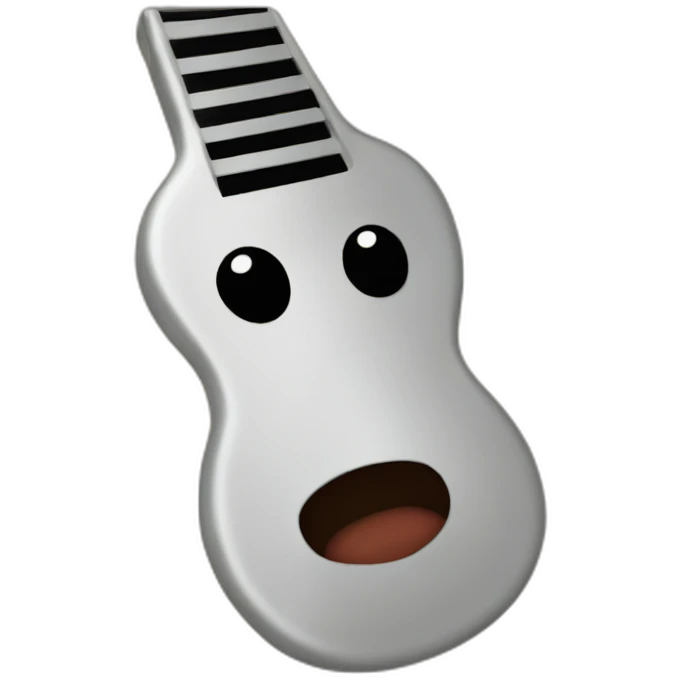 Kazraóke sing in e-mule emoji