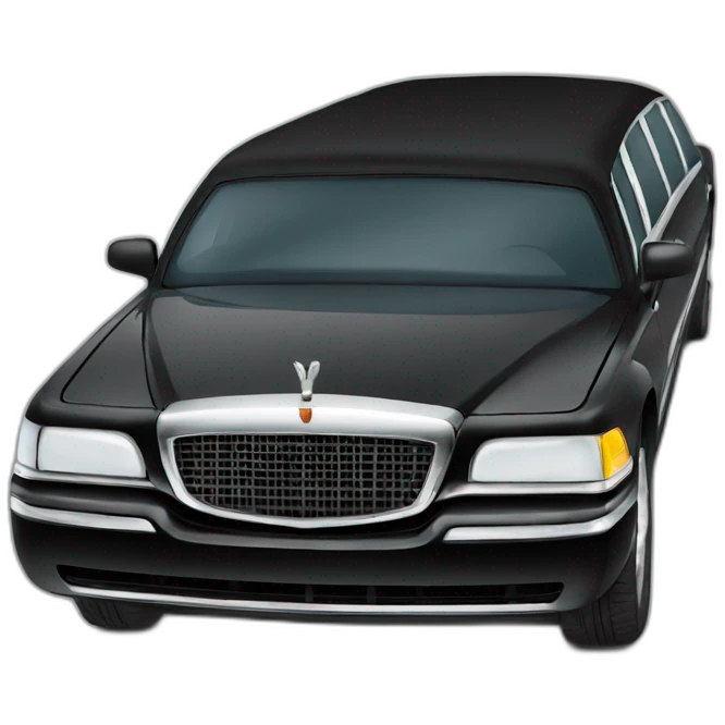 Limousine emoji