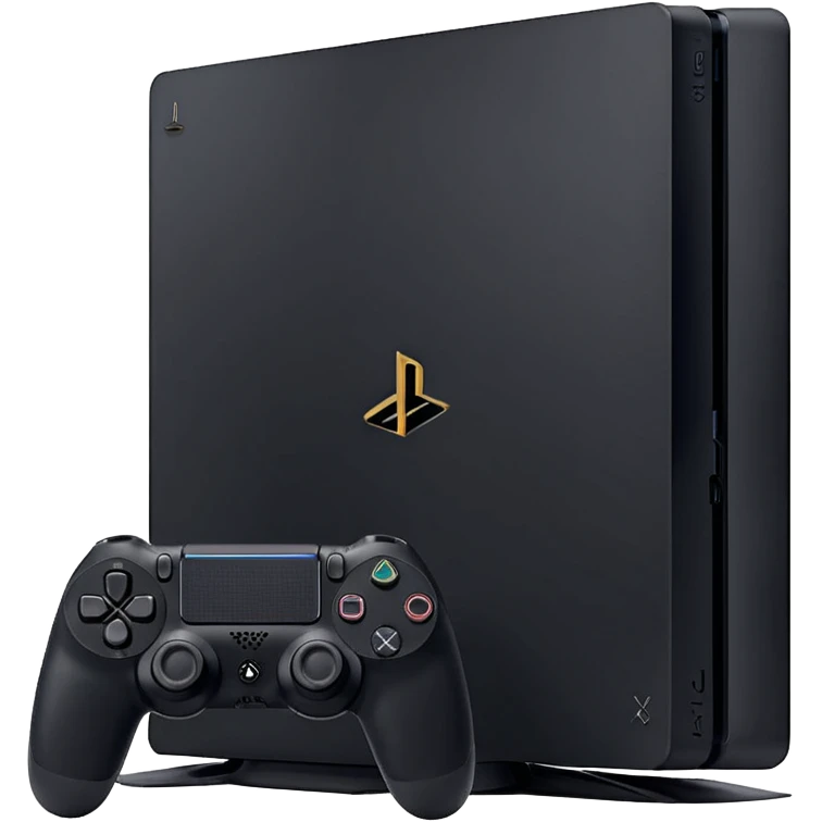 ps4 slim console only emoji
