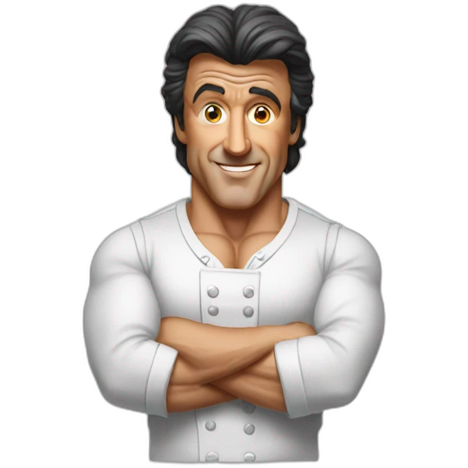 stallone cook emoji