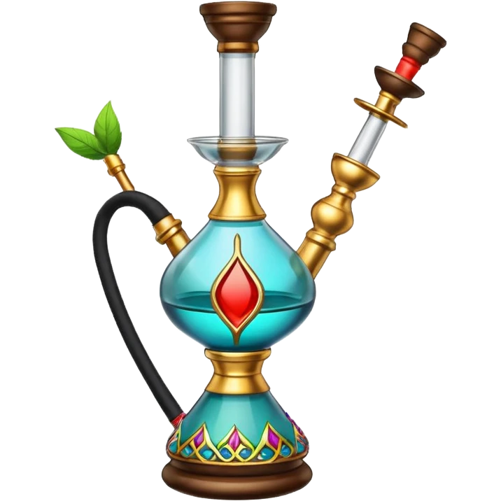 Shisha emoji