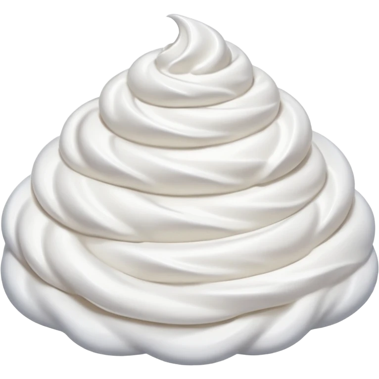 whipcream emoji