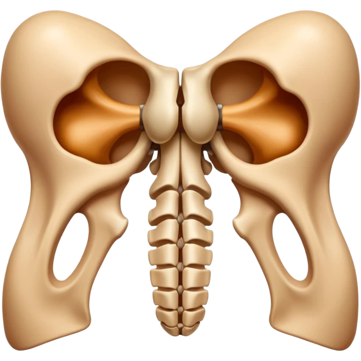 Ayudame a crear un emoji de pelvis emoji