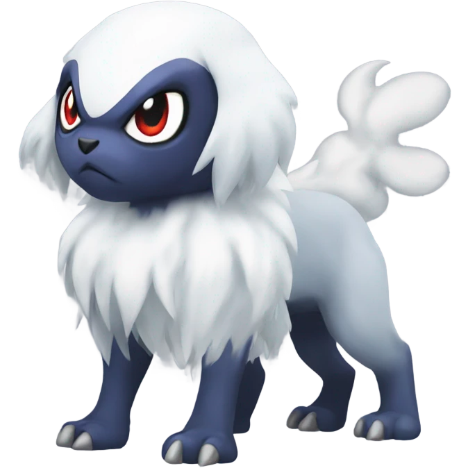 Absol Pokemon emoji