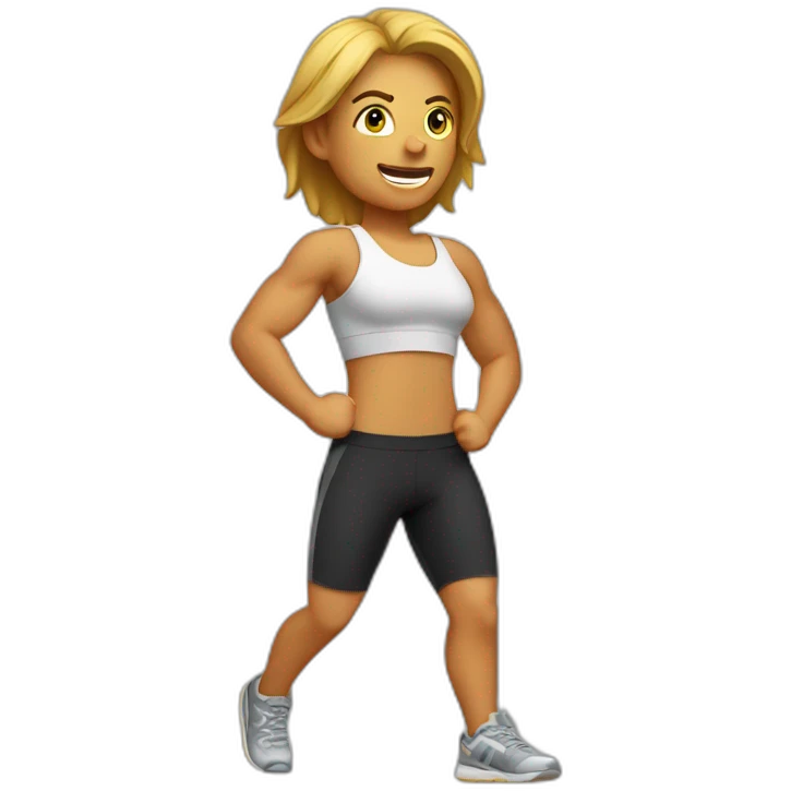 Body Attack participant emoji