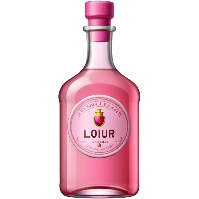 pink liquor emoji