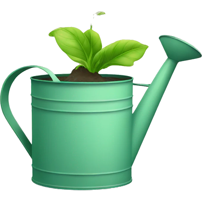  watering can emoji