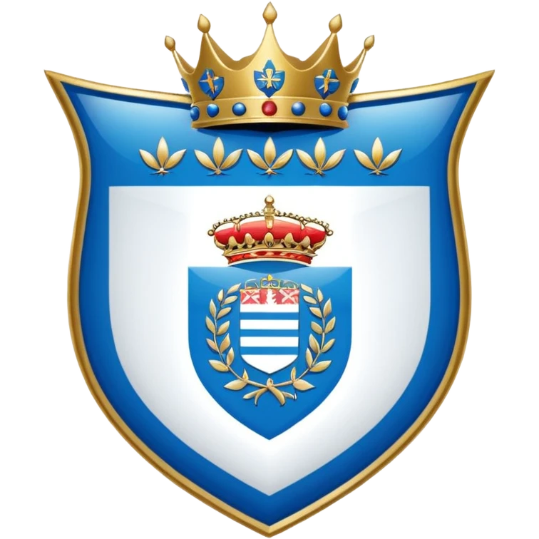 escudo del malaga fc emoji