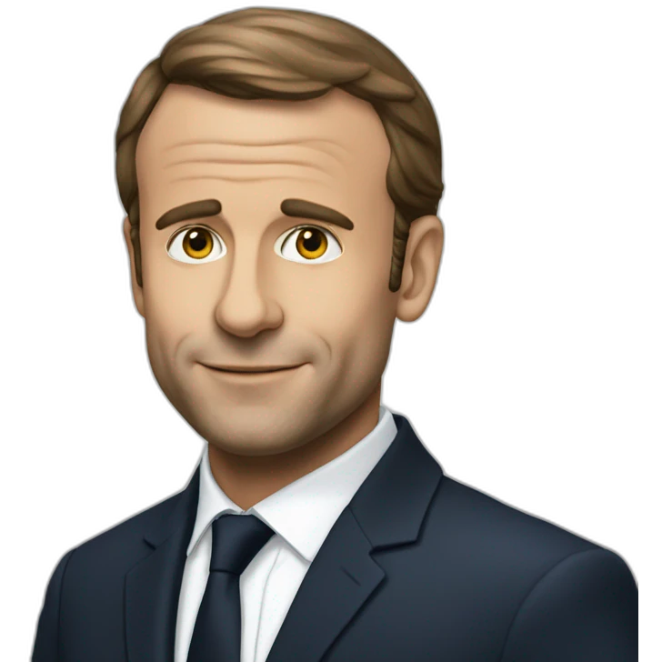 Macron emoji