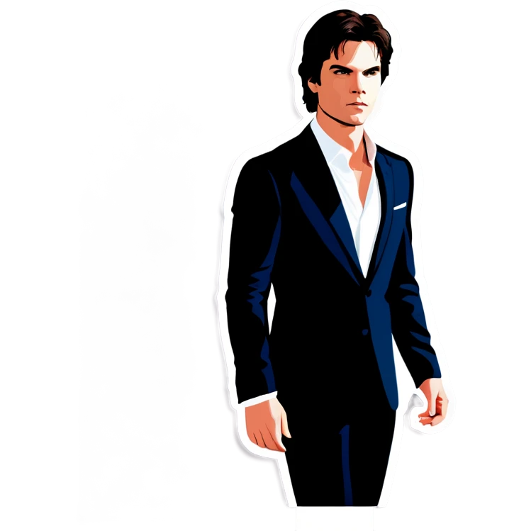 Damon Salvatore  emoji