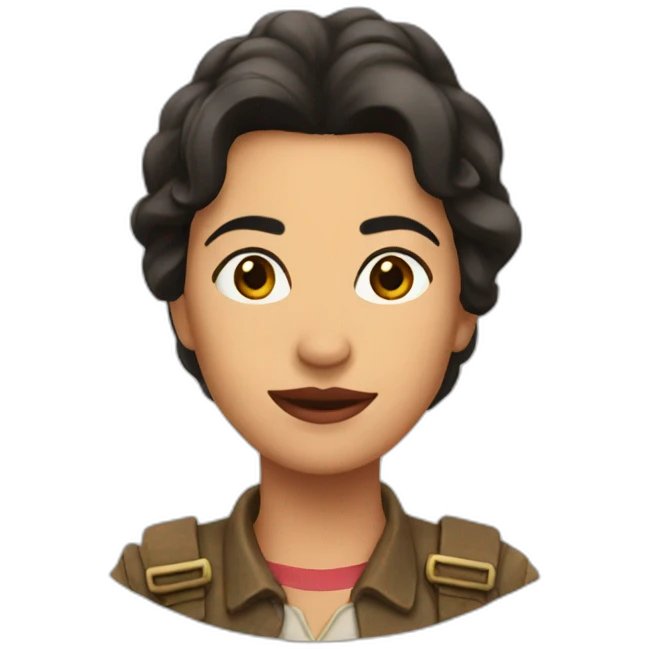 Rosita emoji
