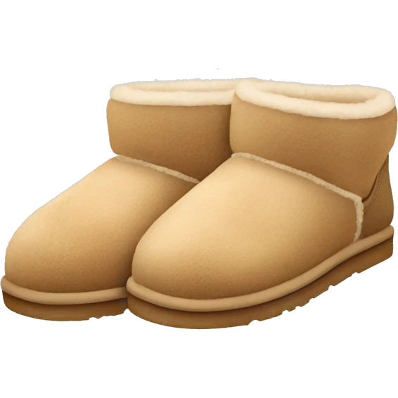 UGG slippers  emoji