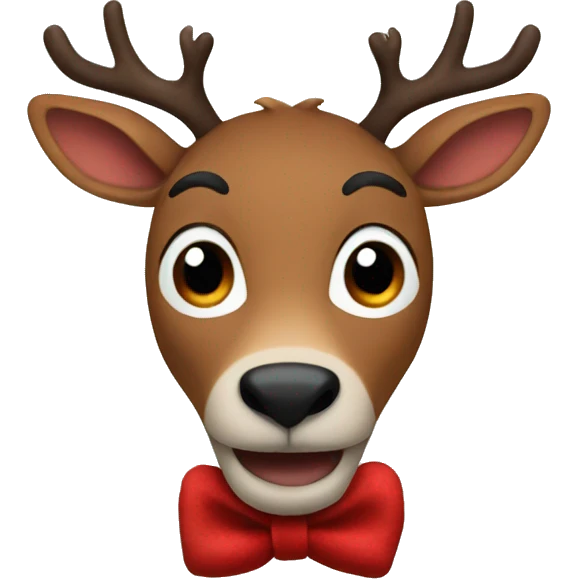Rudolph emoji