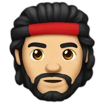 Che guevara weaving emoji
