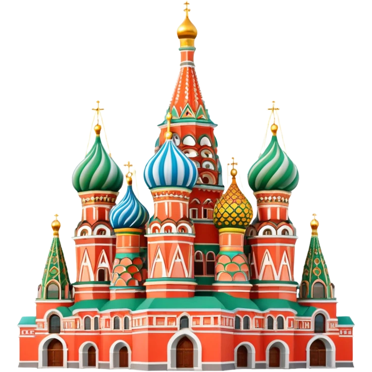 St. Basil's Cathedral emoji