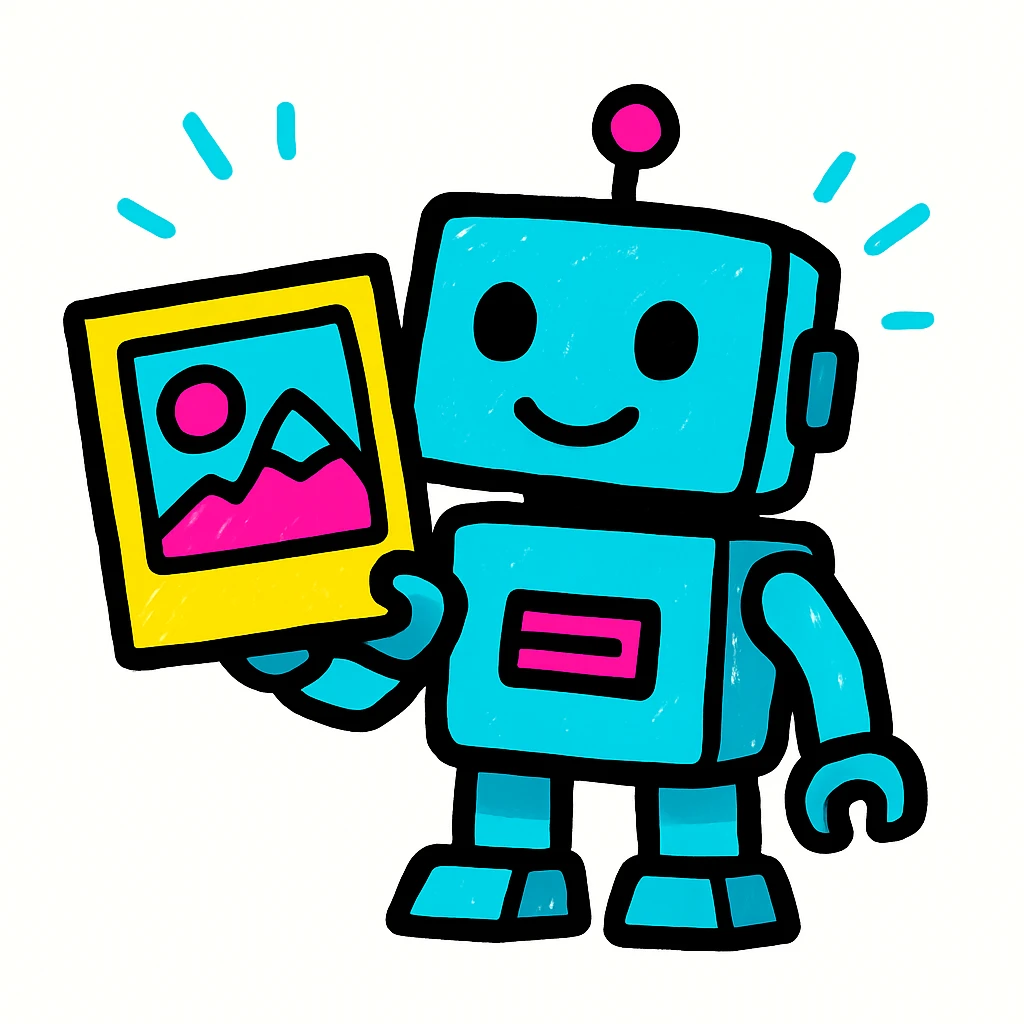 robot emoji