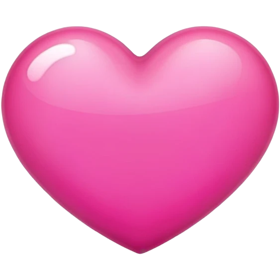 pink heart emoji