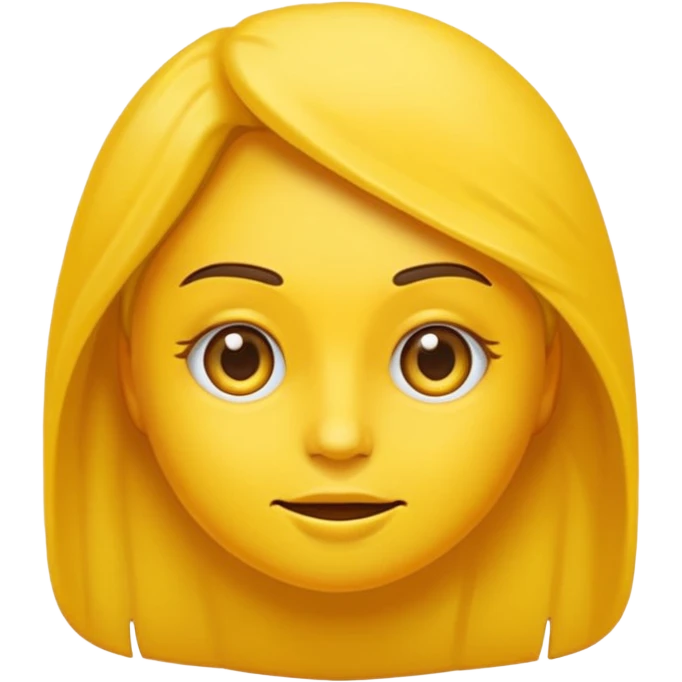 Emoji amarillo mordiéndose la uña emoji