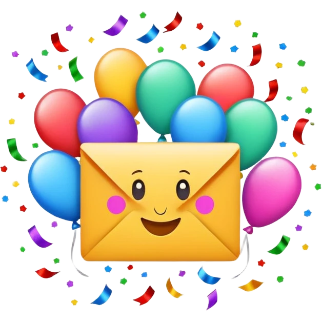 congratulation card emoji