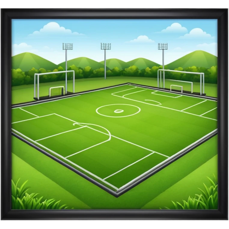 sports ground emoji