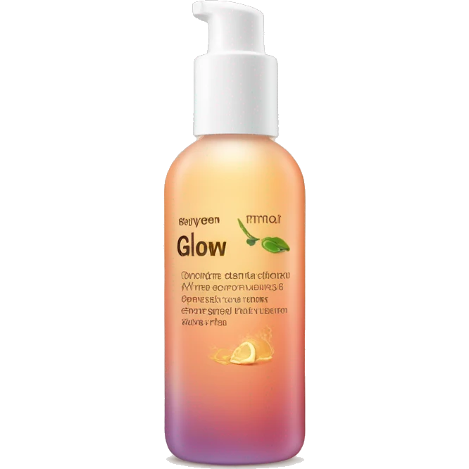 glow recipe toner emoji
