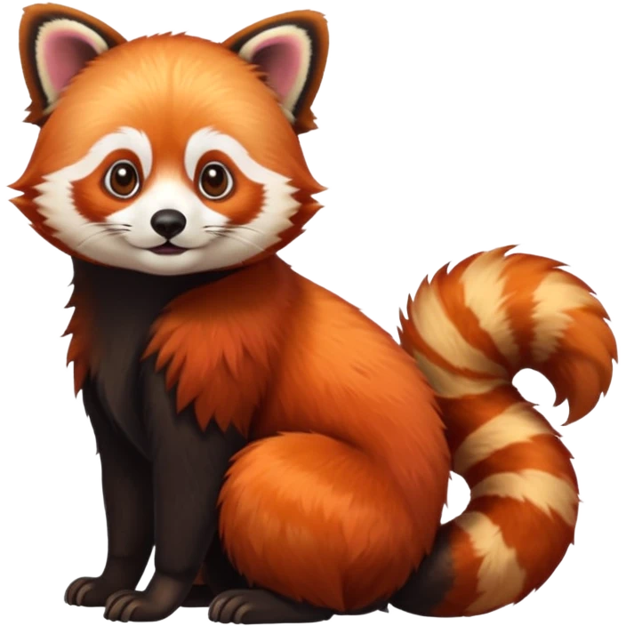 Red panda emoji