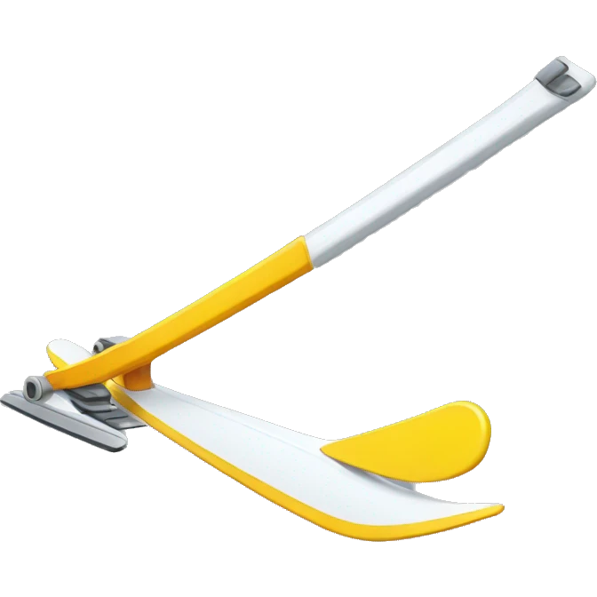 ski blade emoji