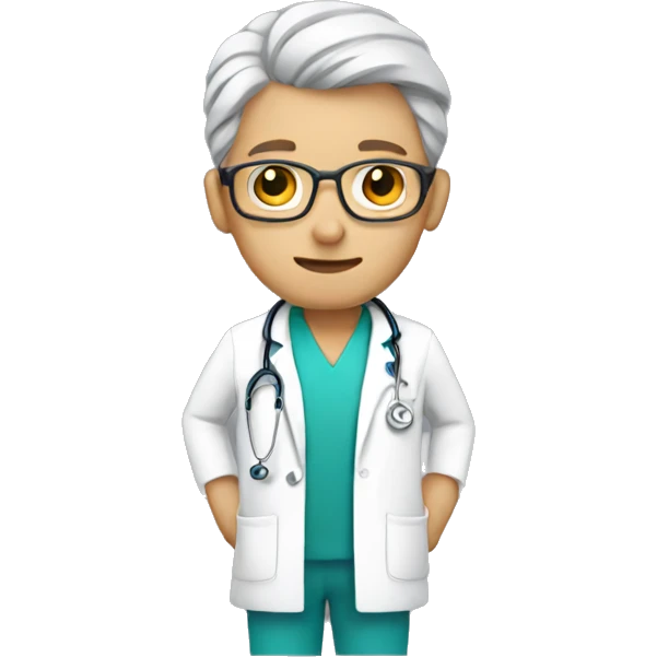 a doctor emoji