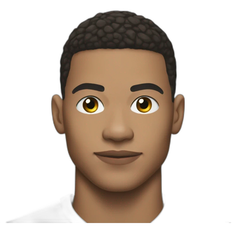Kylian Mbappé emoji